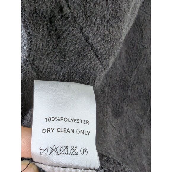 Artsy Judith March Embroidered Black Colorful Bat Wing Cardigan Womens S - Picture 9 of 10